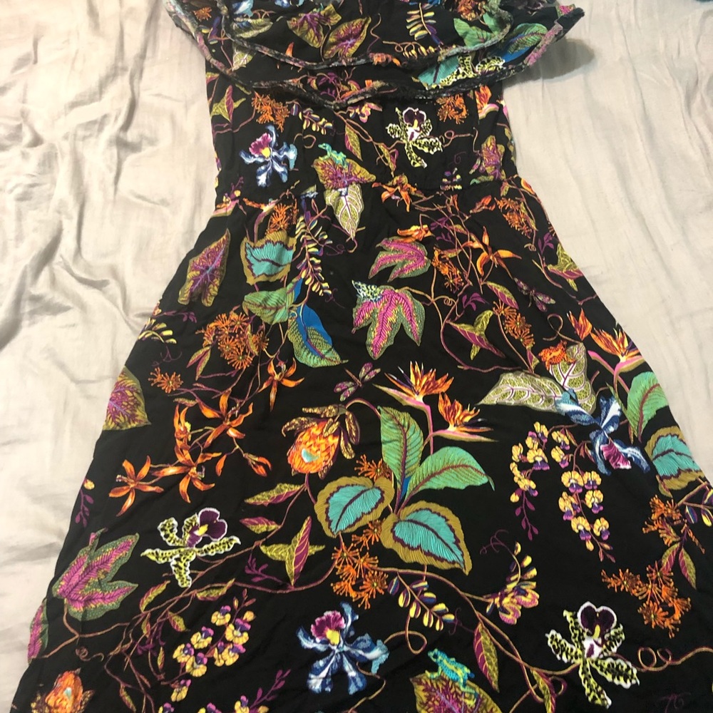 H and M size 8 high low dress